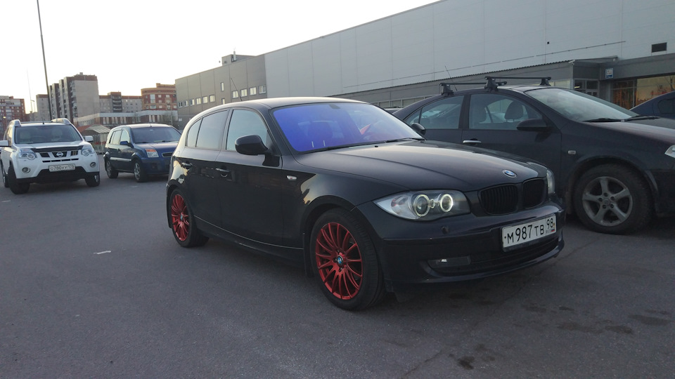 Замена масла в редукторе и АКПП — BMW 1 series (E81/E87), 1,6 л, 2011 ...