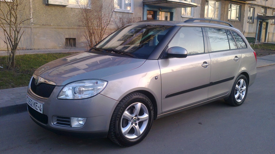 skoda fabia combi 1.4 tdi