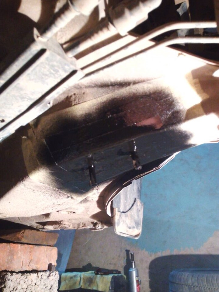 Photo from the logbook Lada Granta