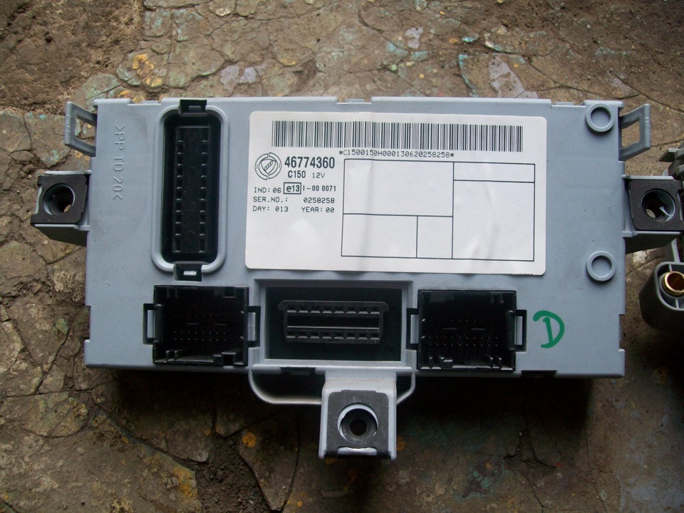 ключ часть 1 и борьба с иммобилайзером — FIAT Punto II, 1,2 л, 2003 ...