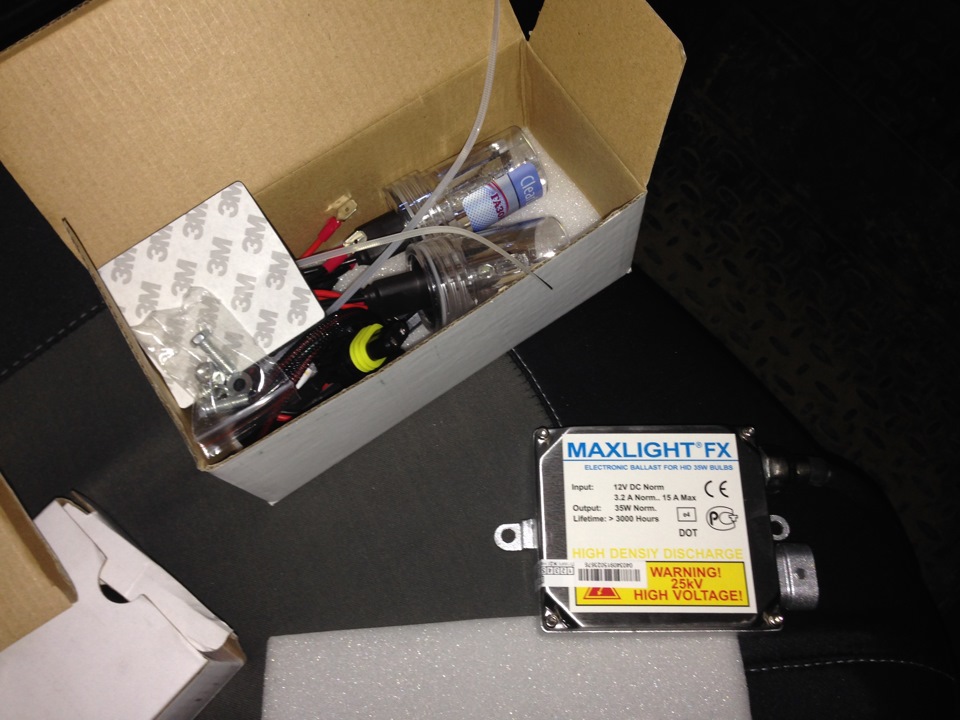 8# Ремонт корректоров фар/Ксенон в линзу — Mazda 3 (1G) BK, 1,6 л, 2008 ...