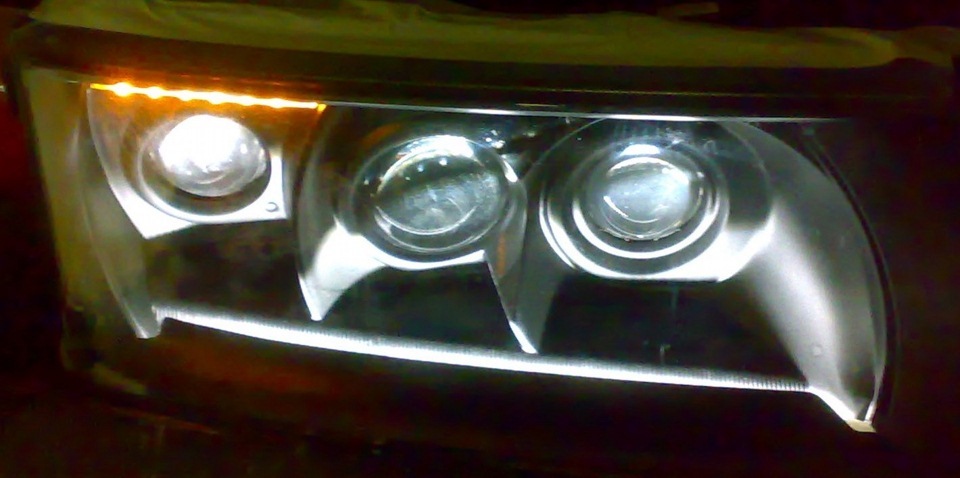 Оптика skoda octavia tour -виды фар на А4-ый кузов. — Skoda Octavia A4 ...