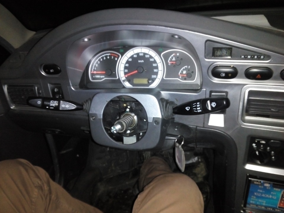 Фото в бортжурнале Daewoo Nexia (N150)