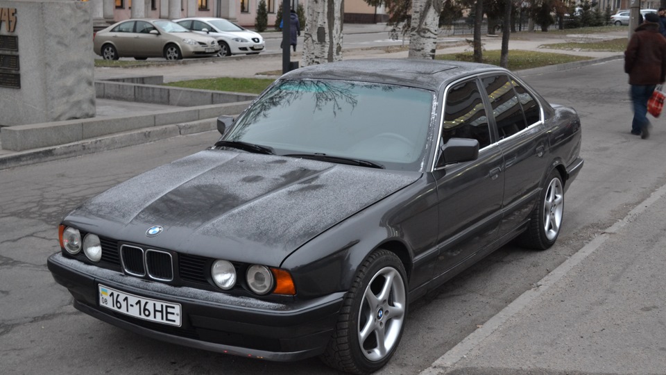 BMW 5 series дельфин 3литра