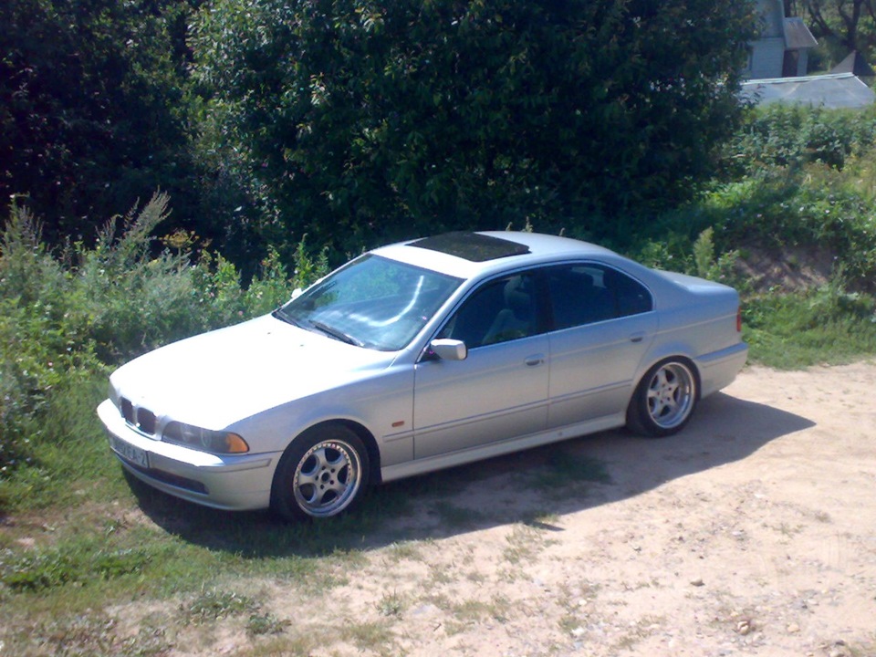 Решился на койловеры) — BMW 5 series (E39), 2,5 л, 2003 года | тюнинг ...