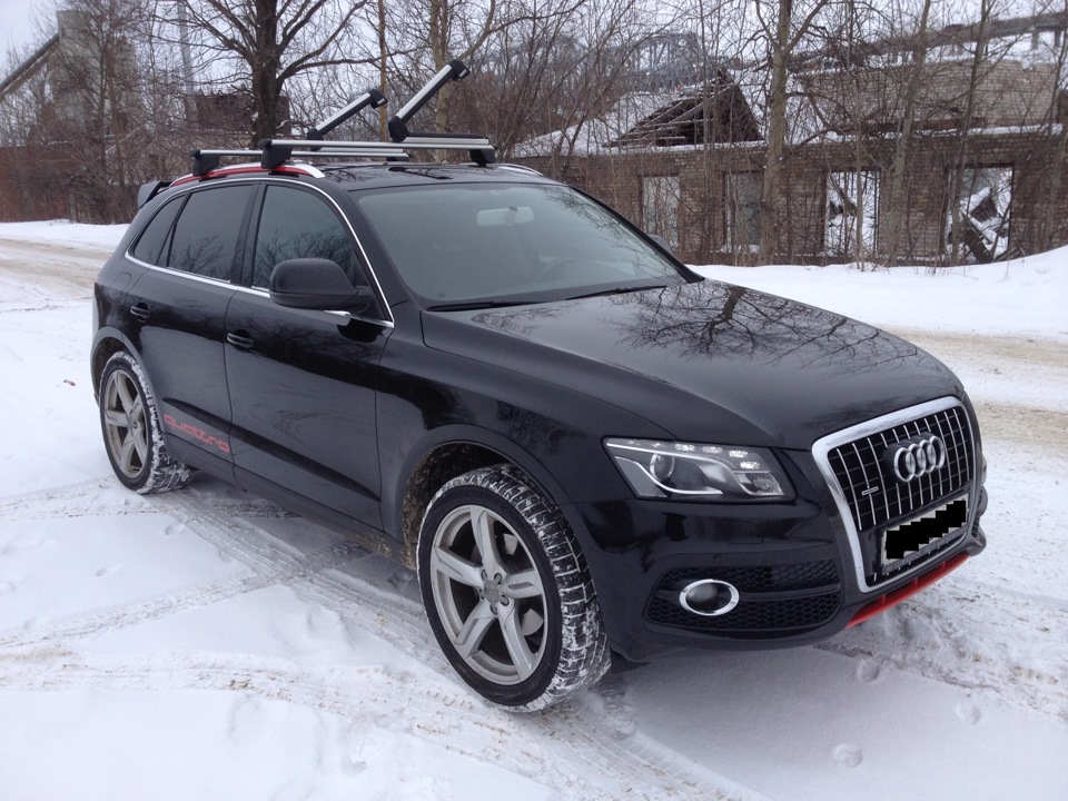 Thule audi q5