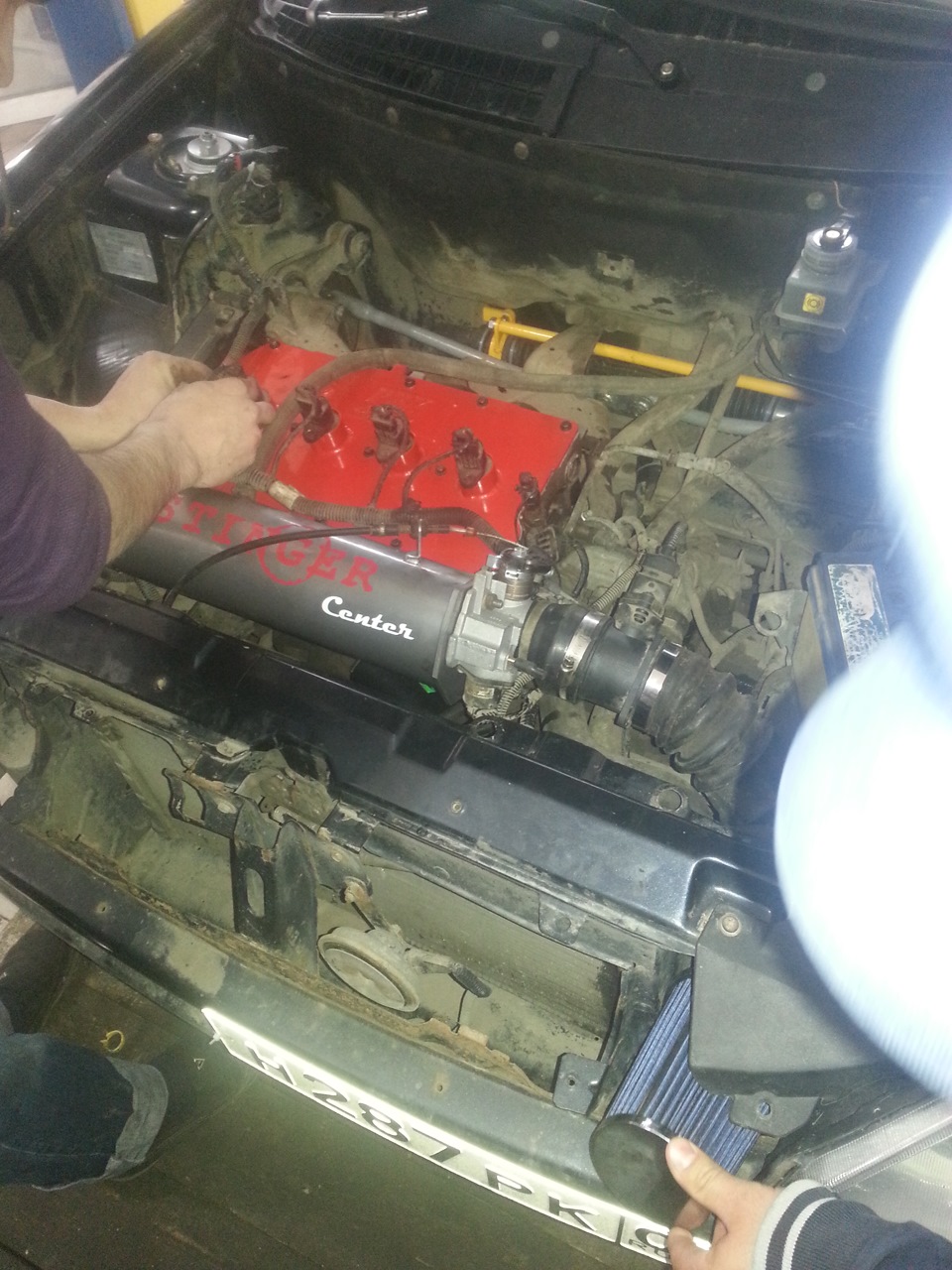 Страшный шум поршней. . пока все еще остается секретом — Lada Приора ...