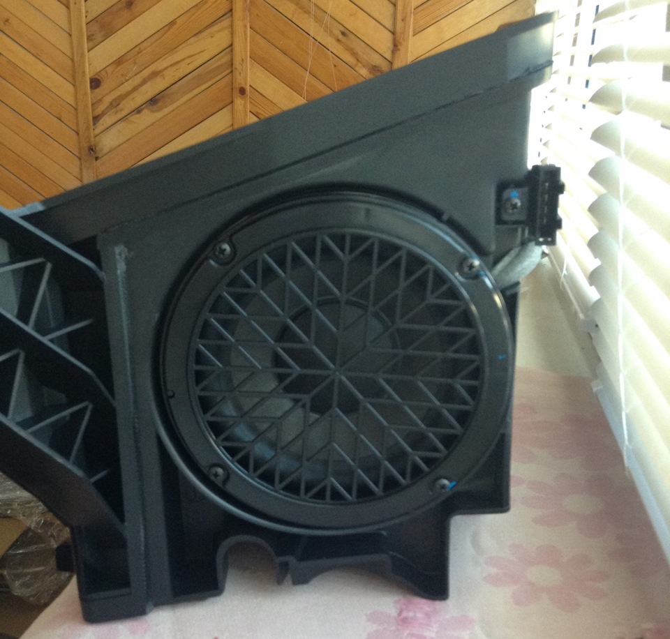 Саб CANTON. Часть 1. Внутреннее устройство — Skoda Octavia A7 Mk3, 1,2 ...