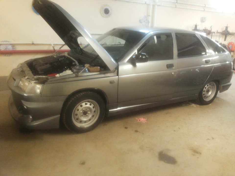 Греется — Lada 21124, 1,6 л, 2007 года | наблюдение | DRIVE2