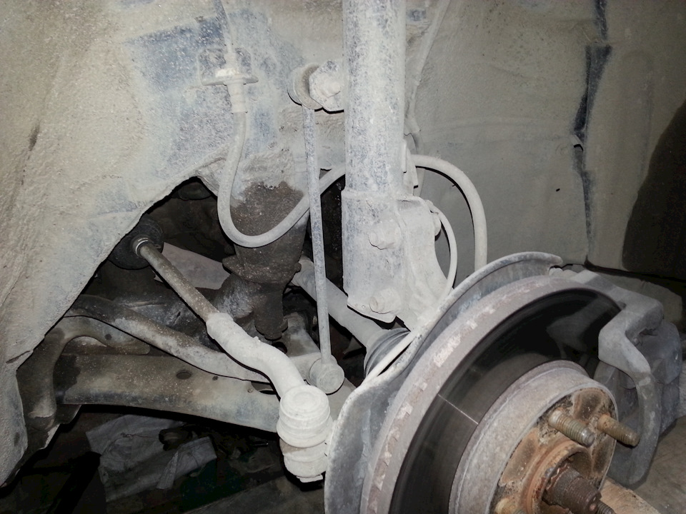 перед заменой — Toyota RAV4 (II)