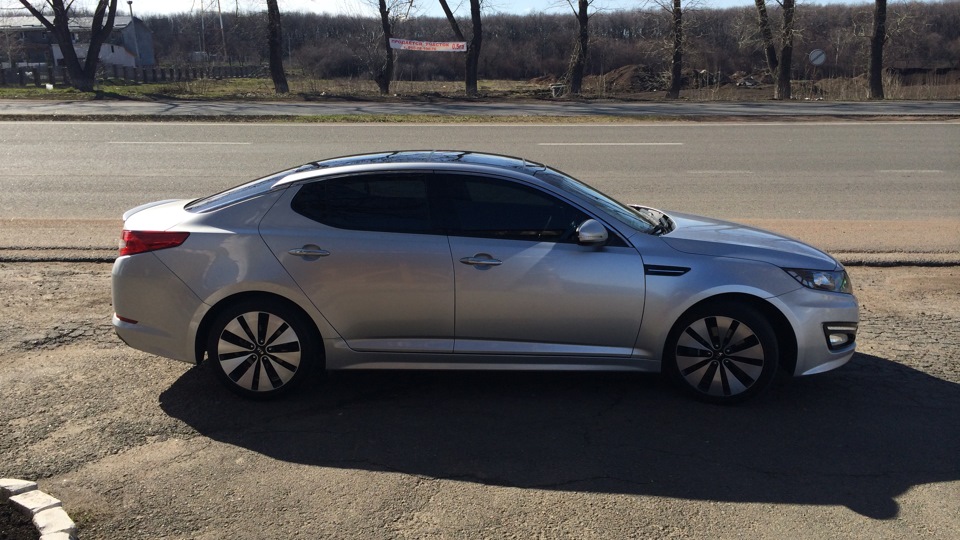 Kia Optima 2g drive2