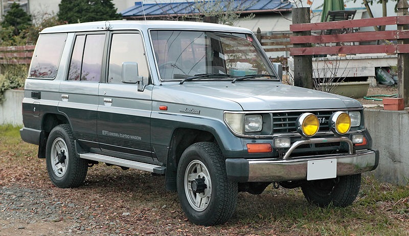 Фото в бортжурнале Toyota Land Cruiser Prado 70-series