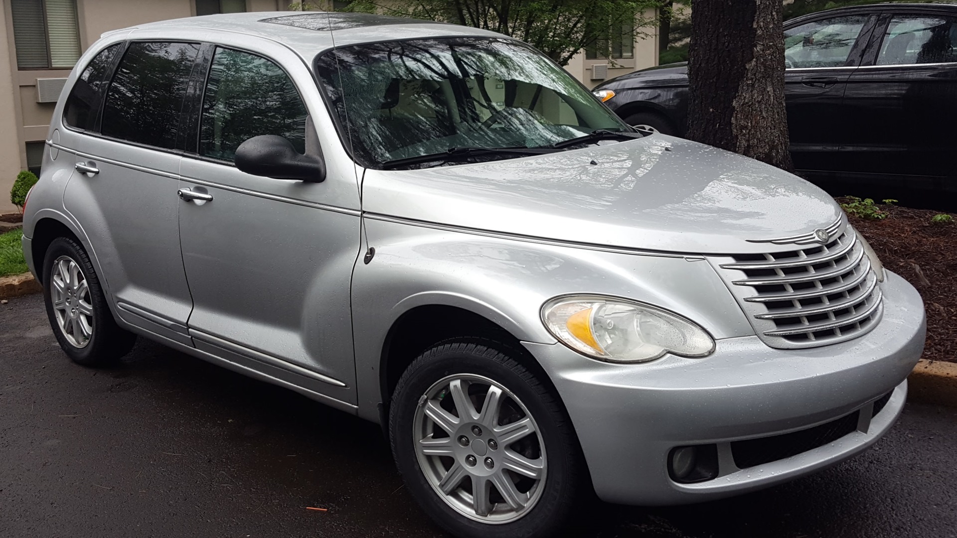 Cruiser отзывы. Крайслер пт Крузер 2007 год. Chrysler pt Cruiser 2.4 at, 2007,. Крайслер РТ круйзер 2007. Крайслер пити Крузер 2.4.