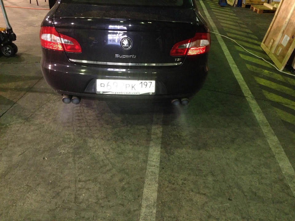 Раскоксовка №2. Продолжаем кормить печеньками 2,0 TSI — Skoda Superb ...