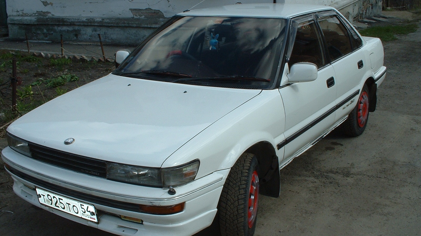 Toyota Sprinter (90) 1.6 бензиновый 1987 | 1.6, автомат, 4WD, карб. на  DRIVE2