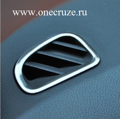 Хромированные накладки на торпедо панели Шевроле Круз — Chevrolet Cruze ...