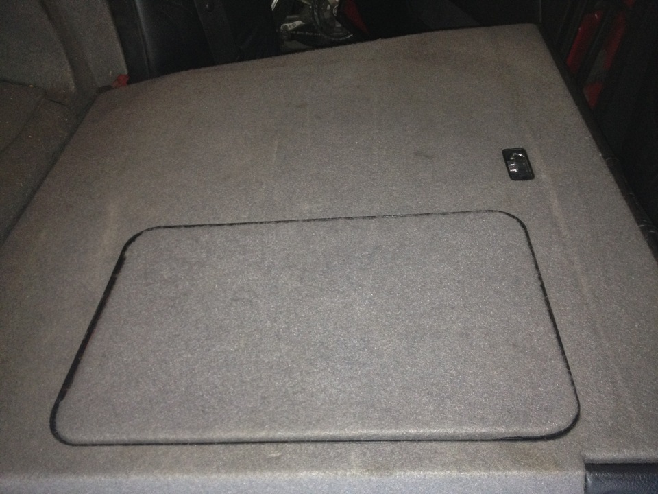 S464A SKISACK (чехол для перевозки лыж) — BMW 5 series (E39), 3 л, 2001