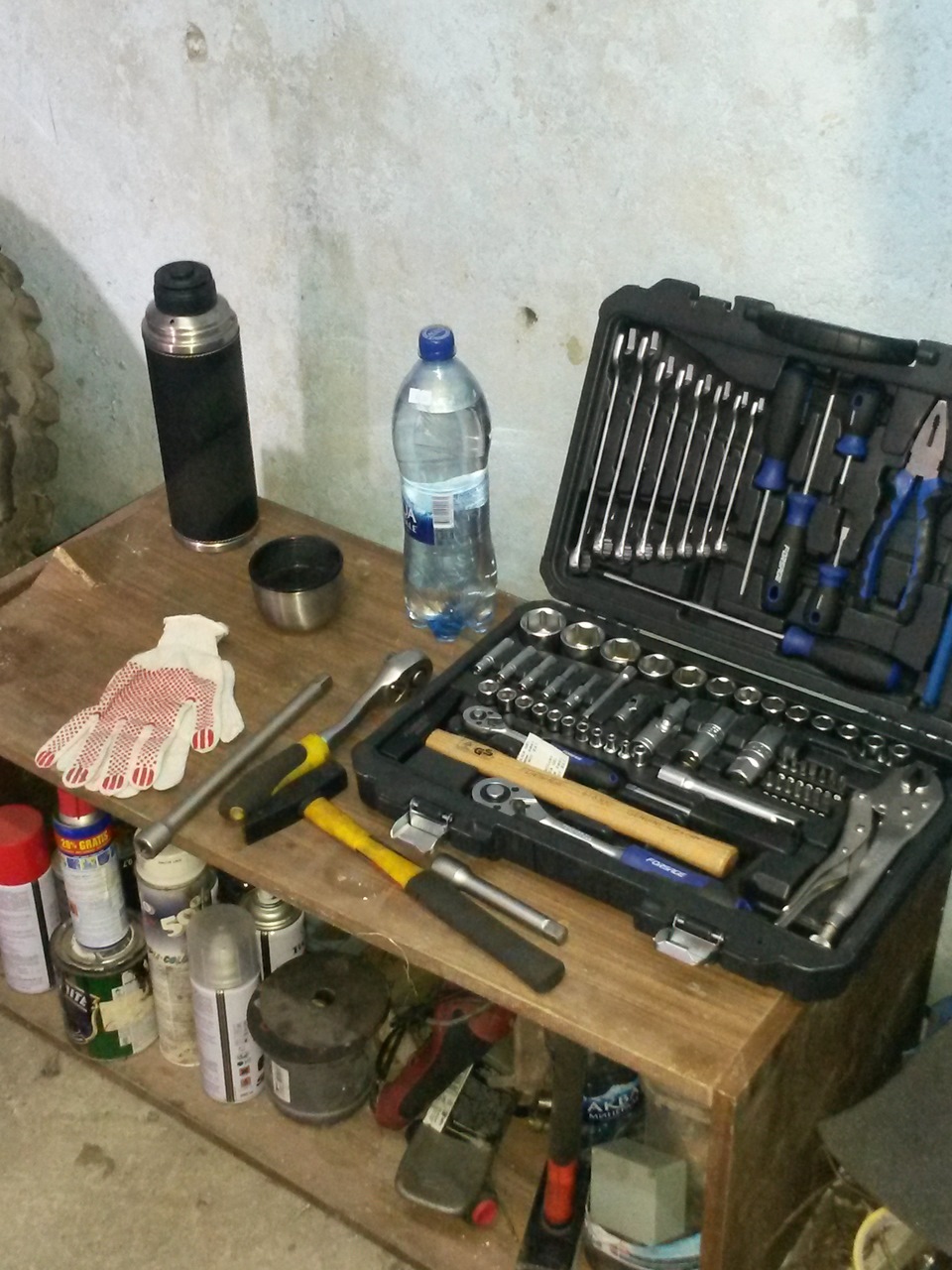 ГУР АДС. Подготовка к установке. — УАЗ 469, 2,5 л, 1984 года | тюнинг ...