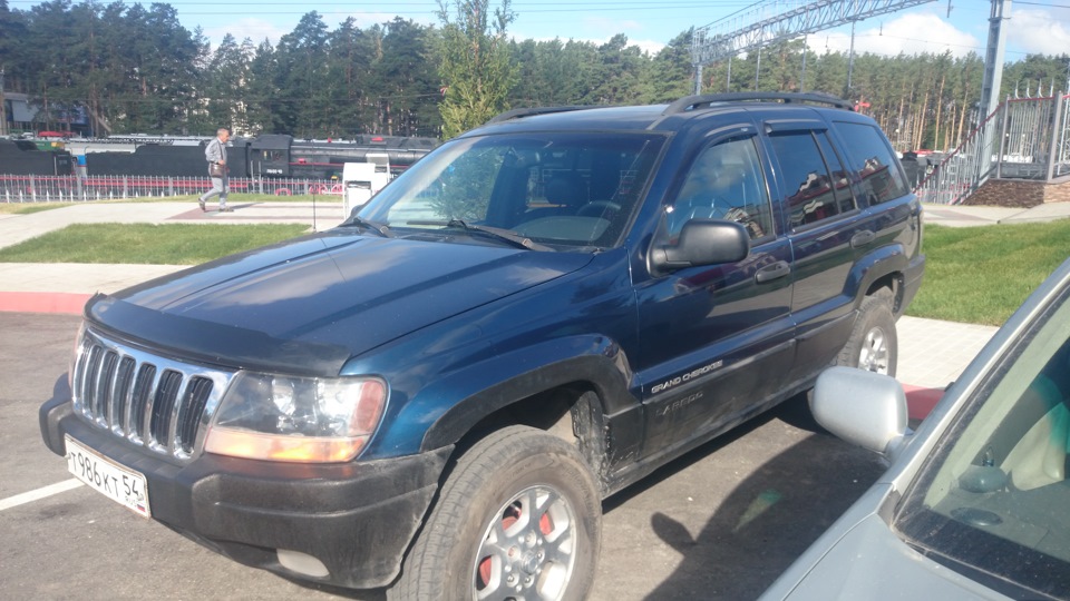 Jeep Grand Cherokee WJ Laredo (Quadra-Drive)