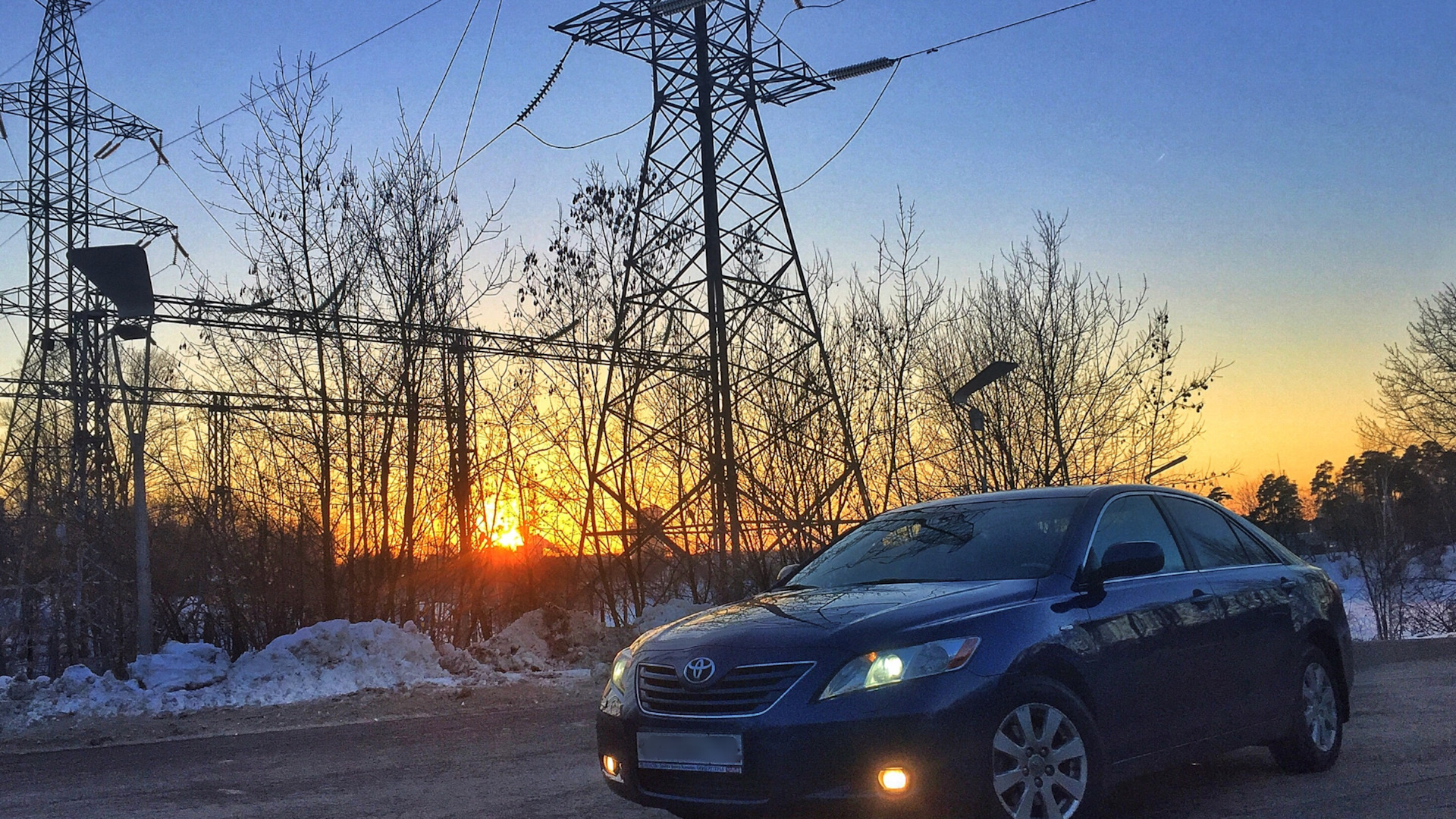 Toyota Camry (XV40) 3.5 бензиновый 2006 | Аватар на DRIVE2