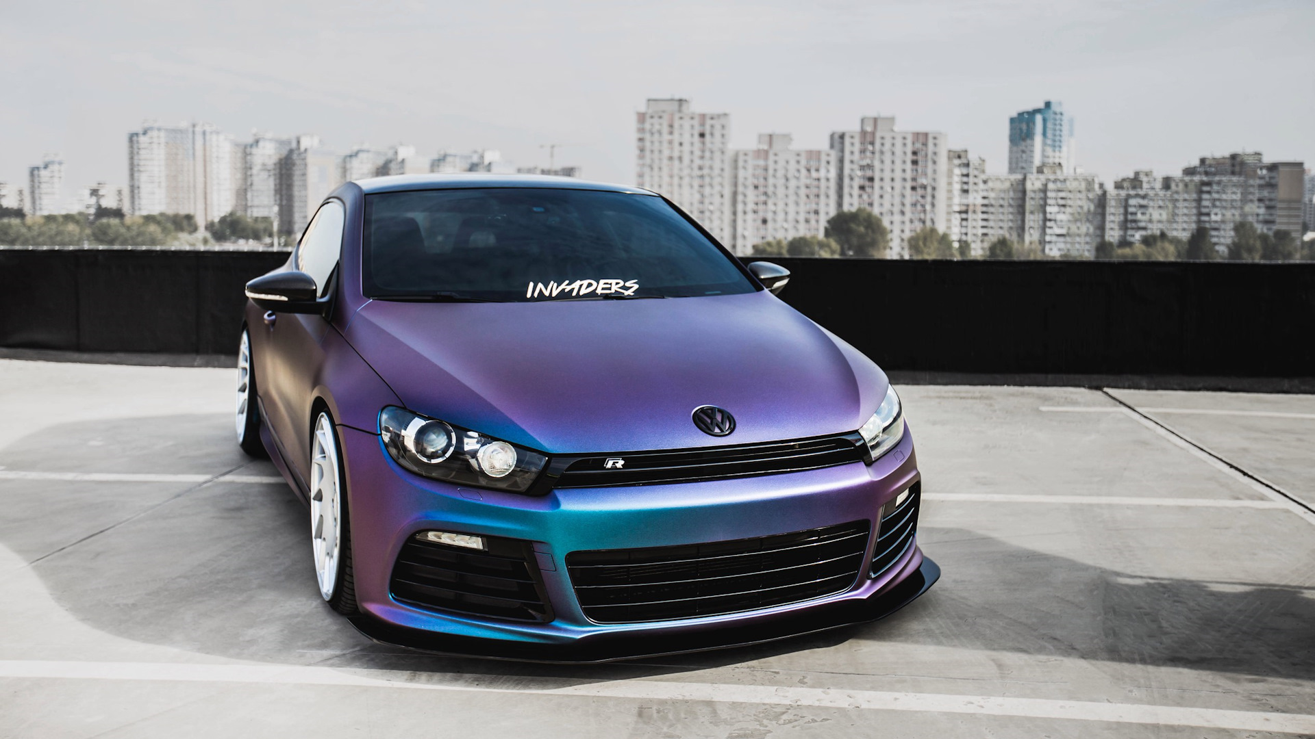 Volkswagen Scirocco С„РёРѕР»РµС‚РѕРІС‹Р№