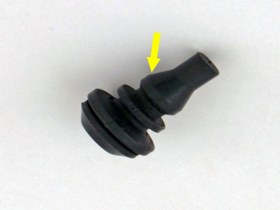 Доработка опор корпуса воздушного фильтра — Lada 2114, 1,6 л, 2008 года ...