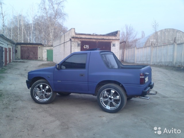 Opel Frontera b Sport Tuning