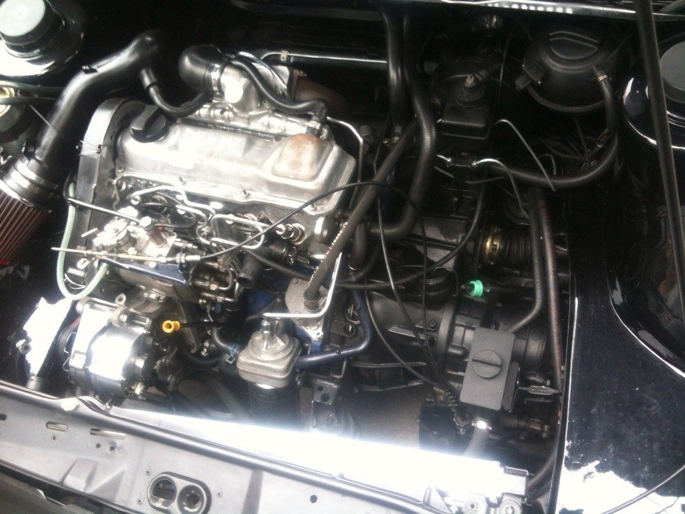 Фото в бортжурнале Volkswagen Golf Mk2