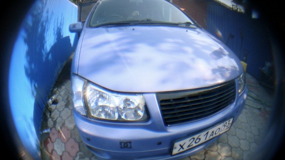 Бортжурнал Nissan Liberty SR20