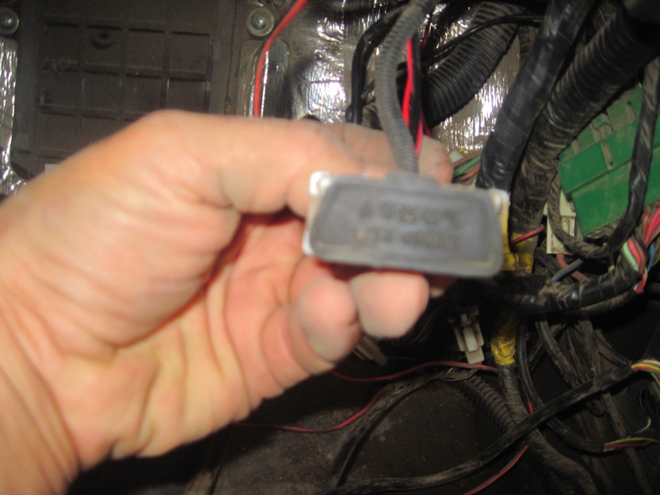 диагностический разъем и другое — Derways Shuttle, 2,2 л, 2006 года ...