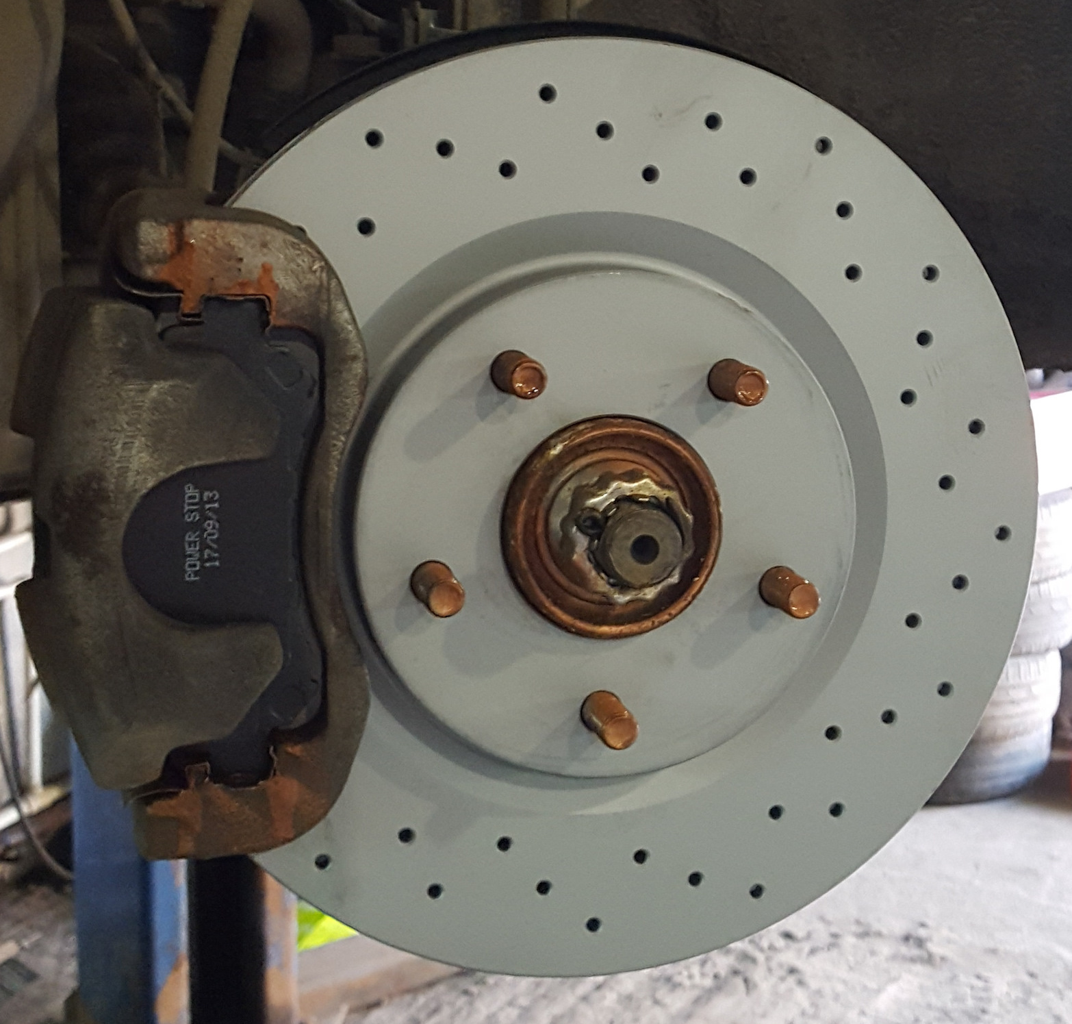 Биение в руль при торможение на больших скоростях — Nissan X-Trail II ...