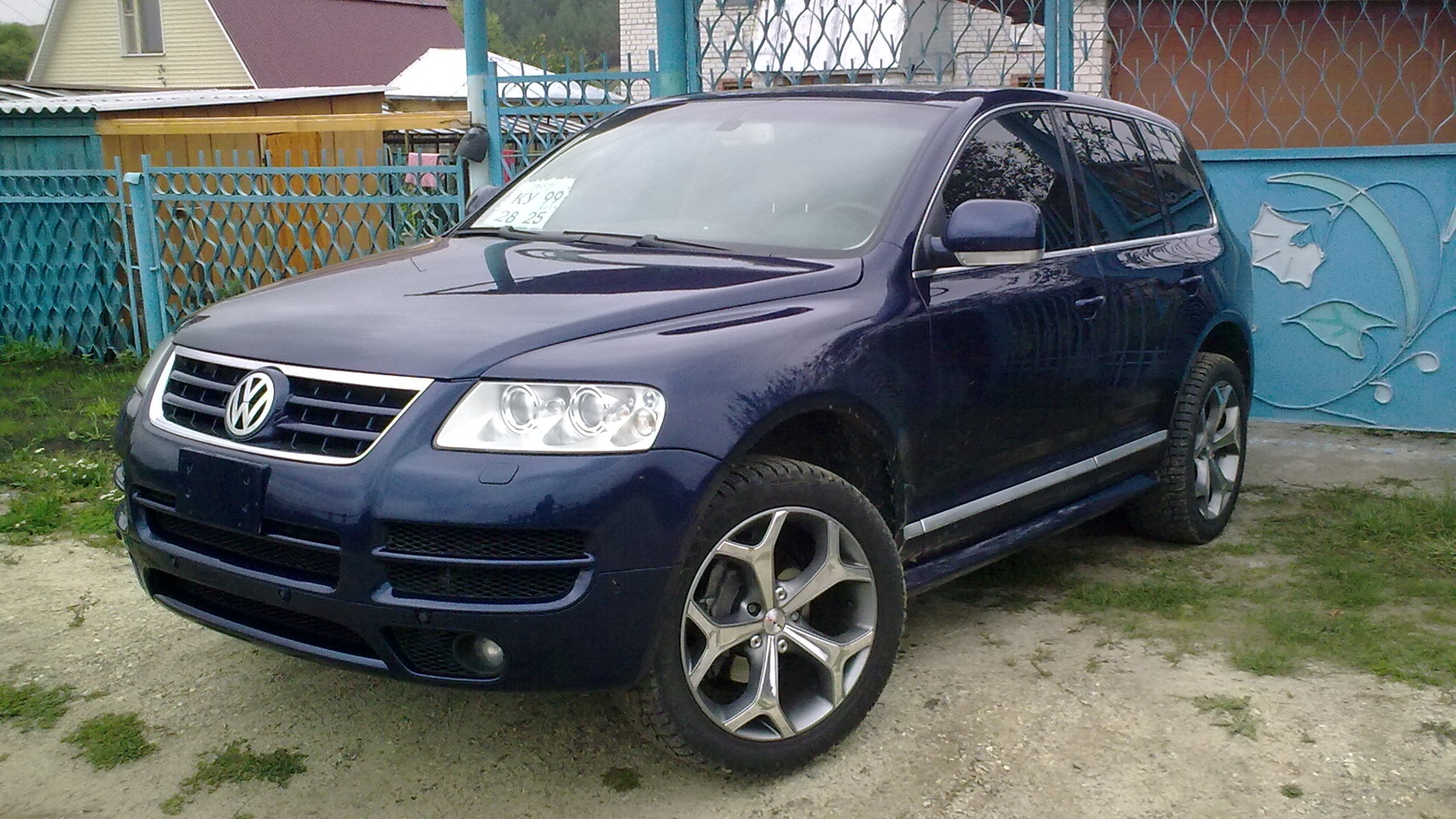 Volkswagen Touareg (1G) 3.2 дизельный 2005 | R-line на DRIVE2