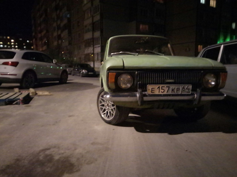 Установка дисков гранд чероки на москвич 412 — ИЖ Москвич 412, 1,5 л ...