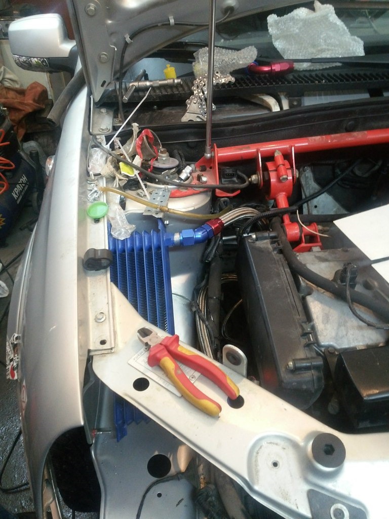 Зимняя эксплуатация и маслорадиатор — Lada Калина Универсал (1G), 1,6 л ...