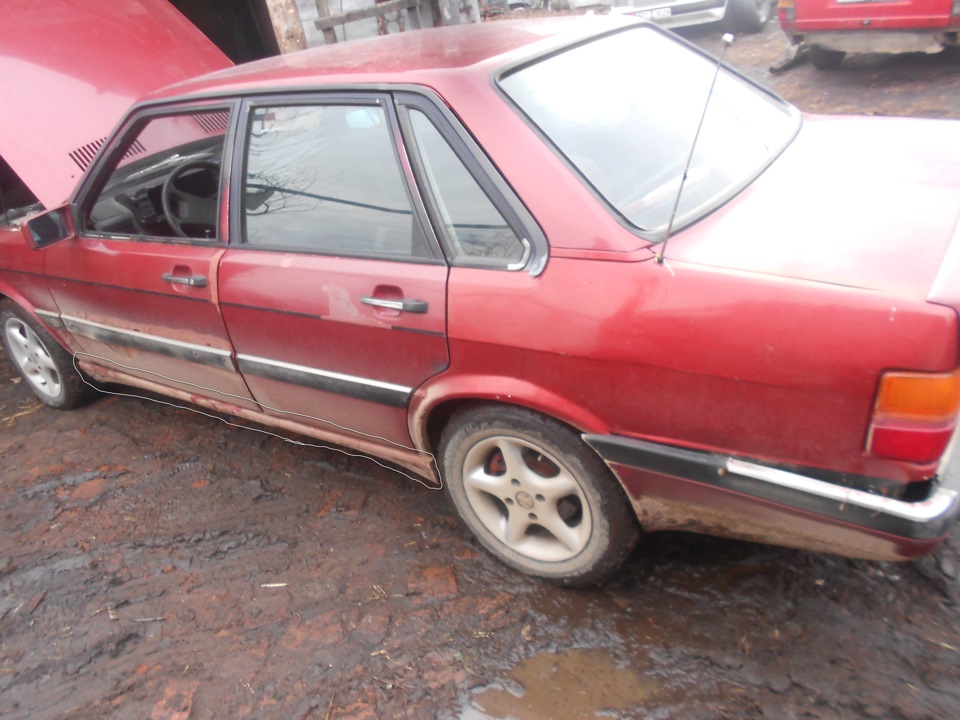 Купить Кузов Ауди 80 Б3 С Документами