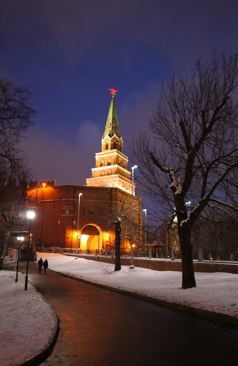 Экскурсия огни москвы вечерняя по москве