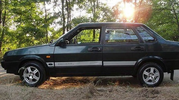 Треск при нажатии на педаль тормоза — Lada 21099, 1,5 л, 2003 года ...