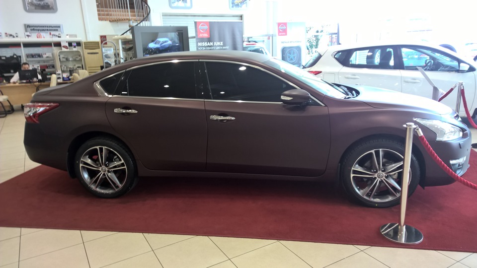 Дорогая редакция, я в печали… — Nissan Teana (J32), 2,5 л, 2013 года ...