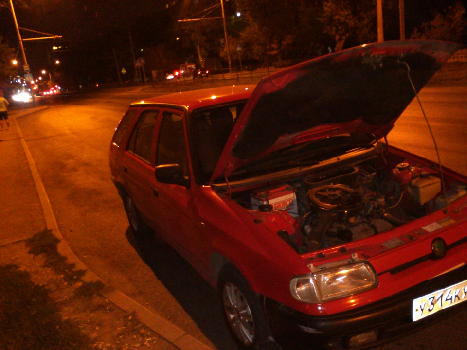 порвался трос газа — DRIVE2