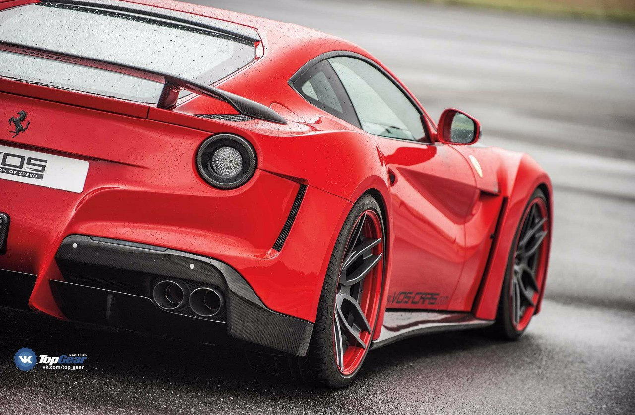 Ferrari f12 Novitec