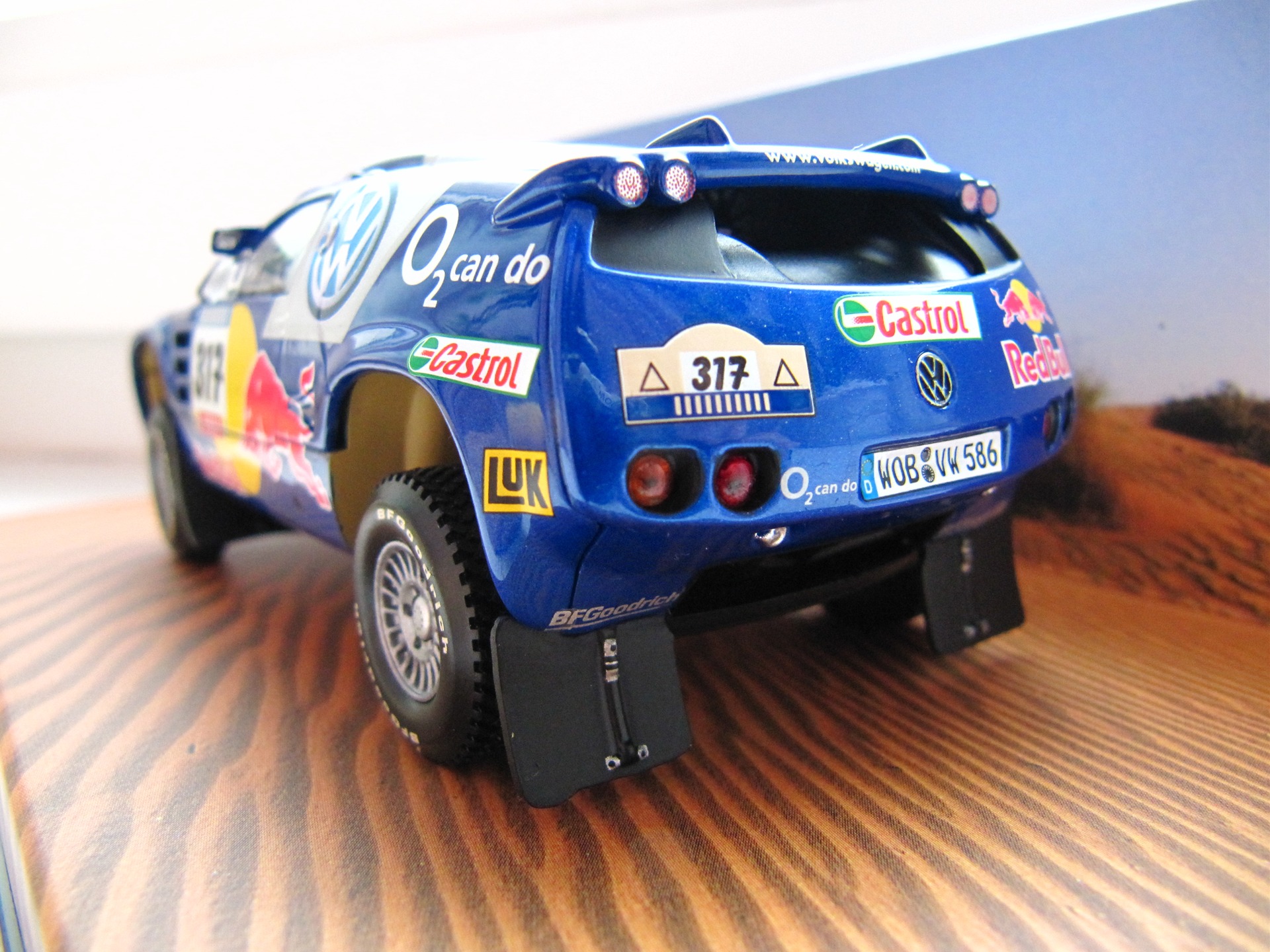 Volkswagen Touareg Rally Dakar