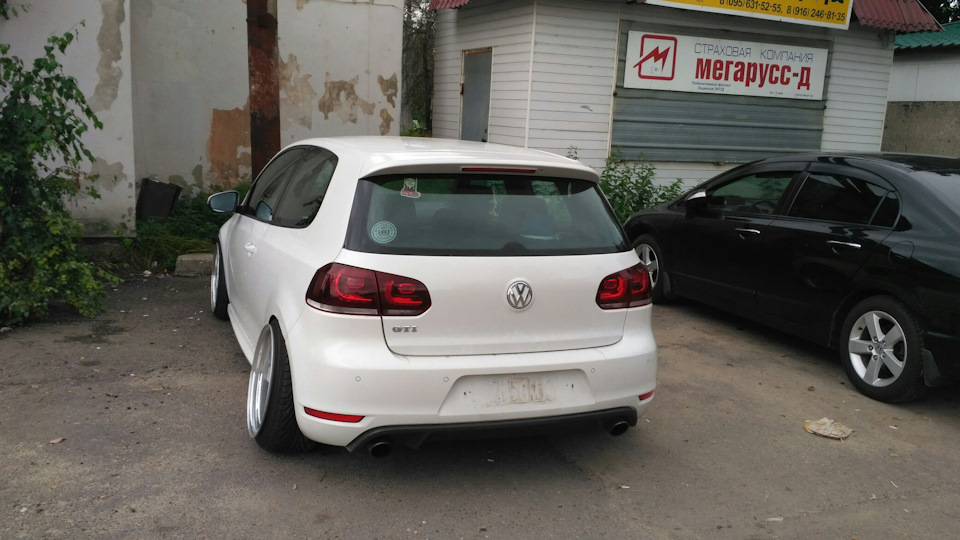 Фото в бортжурнале Volkswagen Golf Mk6 GTI