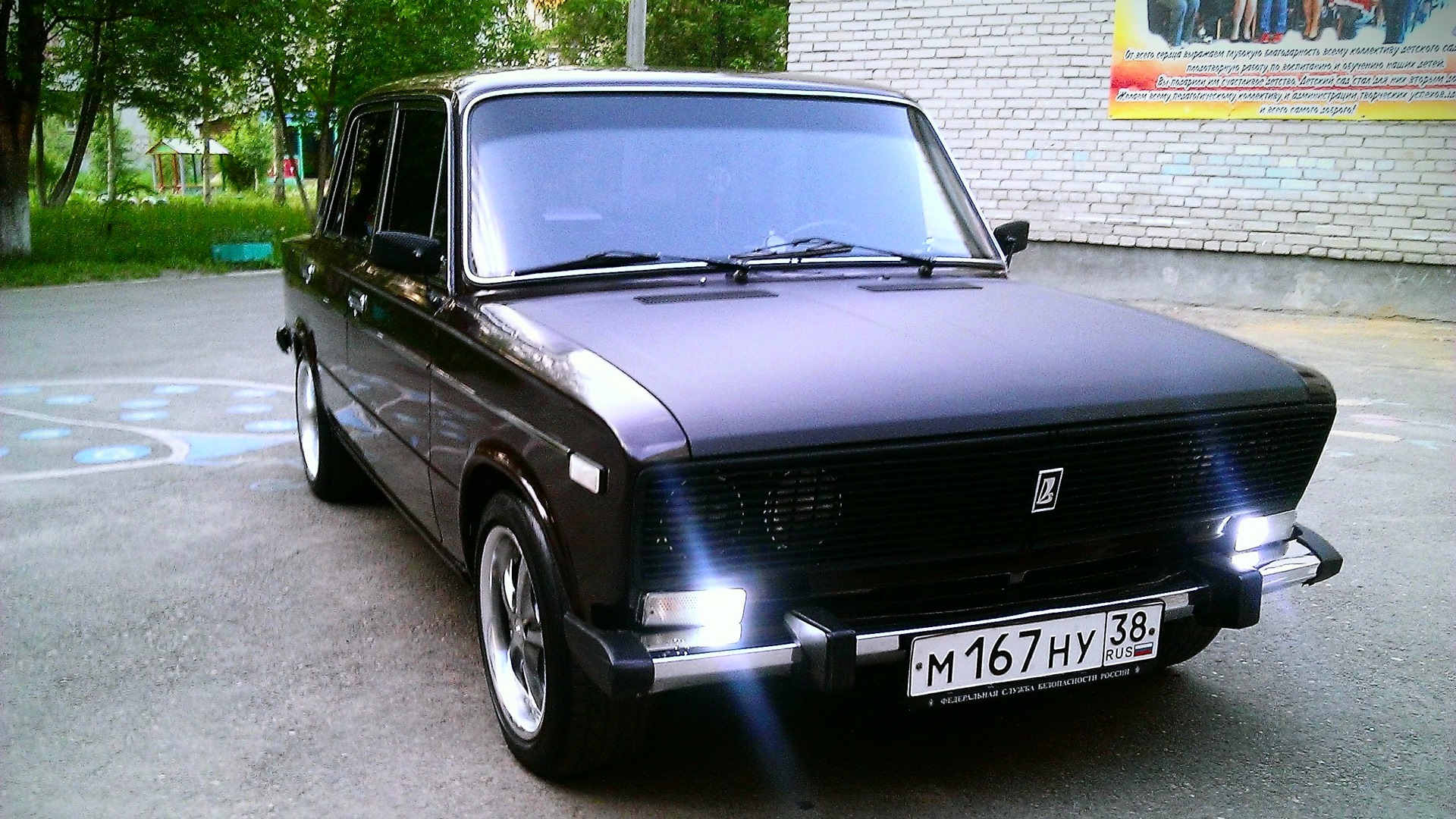 Lada 2106 1.6 бензиновый 1987 | на DRIVE2