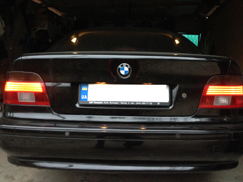 Не горят фары bmw e39