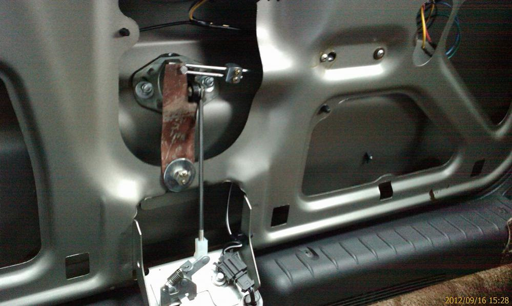 Автоматическое открытие багажника калина седан