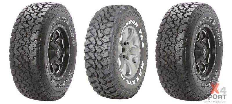 Шинные редкости в наличии — 4x4Sport на DRIVE2