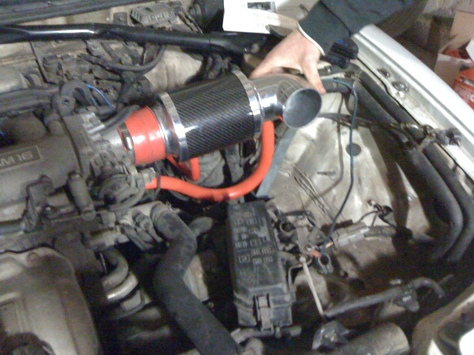 Tuning part 1 Intake - Toyota Celica 20L 1993
