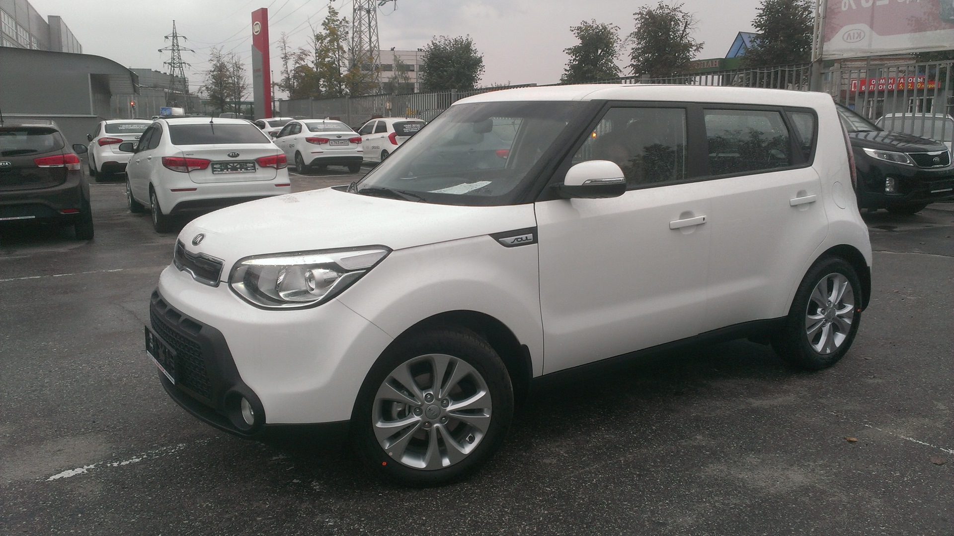 KIA Soul (2G) 1.6 бензиновый 2015 | Белый холодильник на DRIVE2