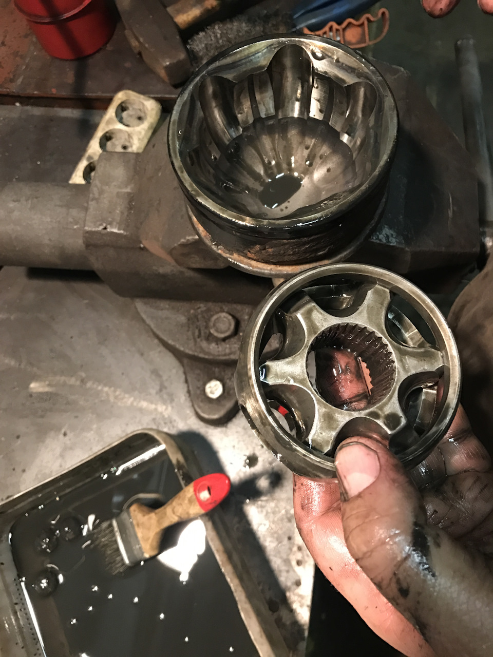 Фото в бортжурнале Toyota Tundra (II)