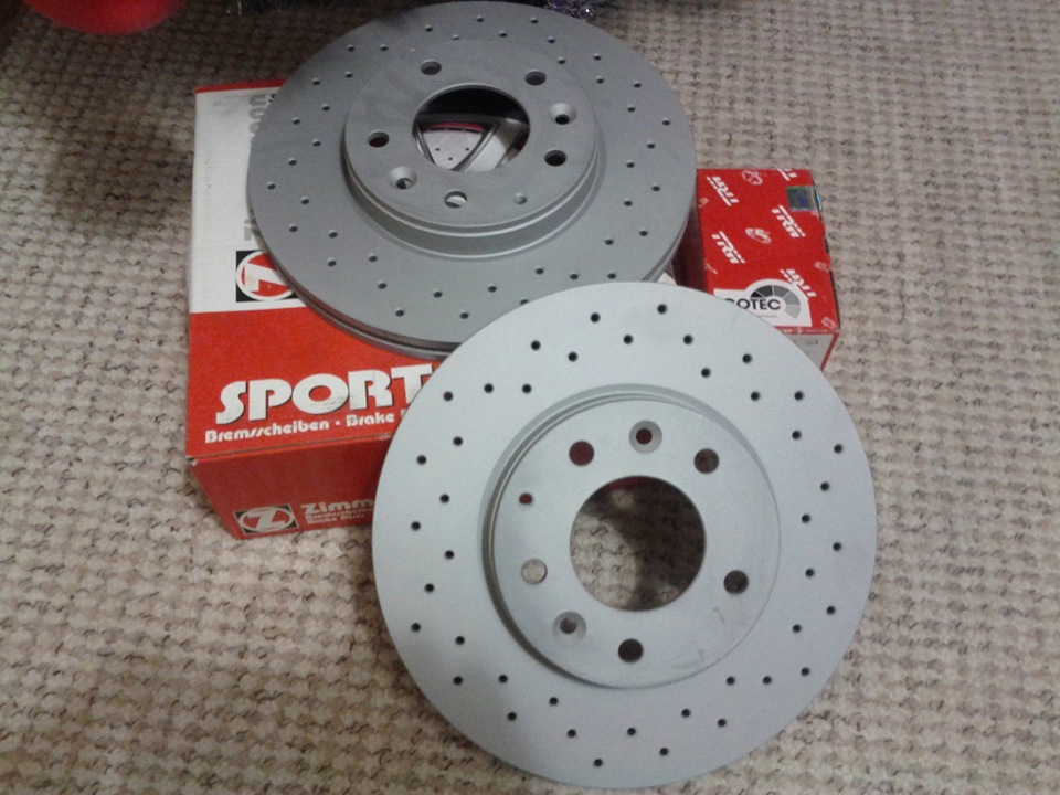 Новогодний подарочек. — Mazda 6 (1G) GG, 2 л, 2006 года | запчасти | DRIVE2